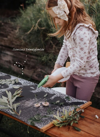 Sihirli Tuval + Fırça Seti: Sadece suyla boyayın!